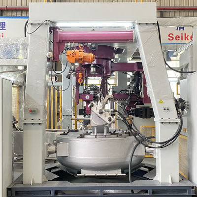 Μηχανή χύτευσης υπό πίεση ορείχαλκου χαμηλής πίεσης 125KW 8Mpa Υδραυλική