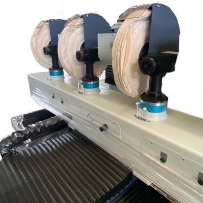 0-3000rpm CNC αυτόματη μηχανή γυάλωσης με πίεση 0-100kg και σύστημα PLC