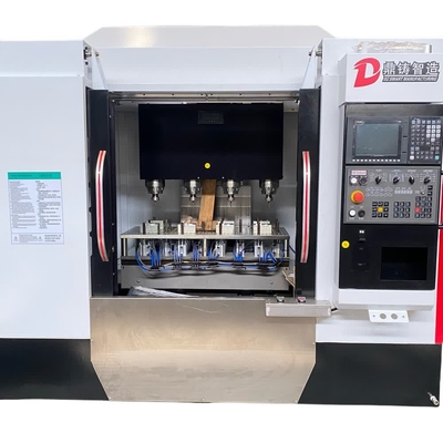 3-18*125mm T Σχισμή CNC χαρακτική και αλεξίστρωσης Μηχανή με 1050*420mm Workbench