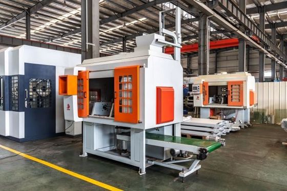 Πλήρως Αυτόματη Μηχανή Χύτευσης Πυρήνων Άμμου PLC για Χύτευση Χυτηρίου