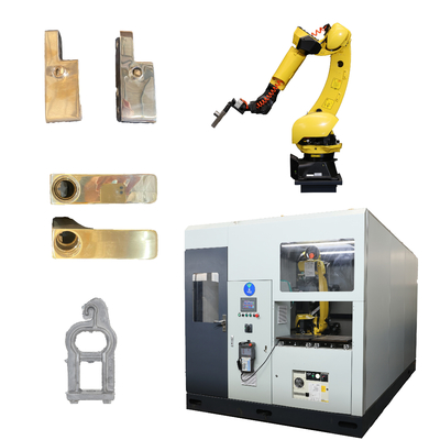 Grinding And Polishing Robot Equipment For Faucets Door Handles Water Meters Car Wheels Angle Valves And Hardware Castings