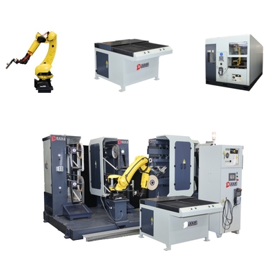 Ρομπότ γραμμής CNC υψηλής ακρίβειας για χειριστήρες μοτοσυκλετών