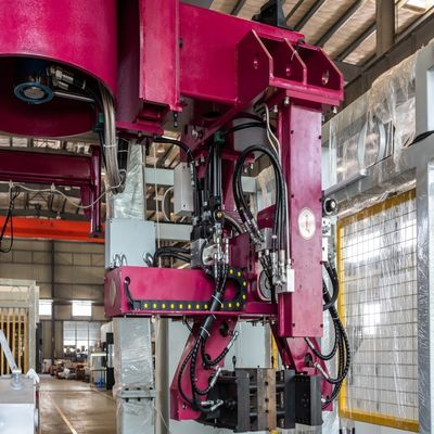 Αυτόματη μηχανή χύτευσης με χύτευση υπό πίεση από ορείχαλκο χαμηλής πίεσης 125KW