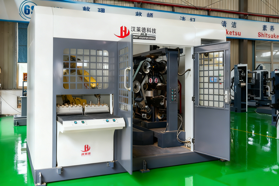 6 άξονες υψηλής απόδοσης ρομπότ γρίφτης για καθρέφτη γυαλιστερό μεταλλική επιφάνεια τελική