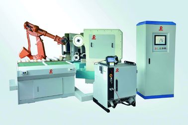 Ηλεκτρονική μηχανή γυάλωσης 15KW με ρομπότ FANUC M-10iA