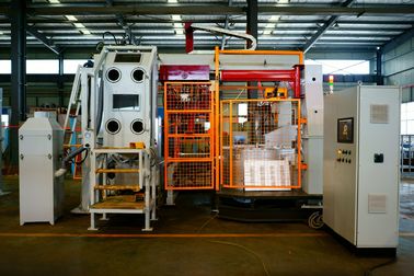 μηχανή ρίψεων κύβων χαμηλής πίεσης 380V 180KW για το σώμα βαλβίδων ορείχαλκου