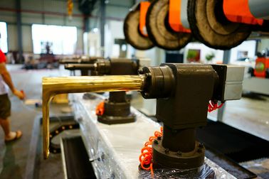 Ανθεκτικές μηχανές γυαλισμού CNC γυαλισμός εξαρτημάτων βρύσες και εξοπλισμός μπάνιου