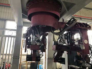 Αυτόματες διαστάσεις μηχανών 5000*4600* 3400 ρίψεων κύβων χαμηλής πίεσης για το αλουμίνιο