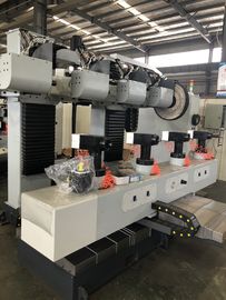 βιομηχανική γυαλίζοντας μηχανή 380V 50HZ με το ταξίδι α-άξονα ±180° 400mm ελάχιστη διάμετρος