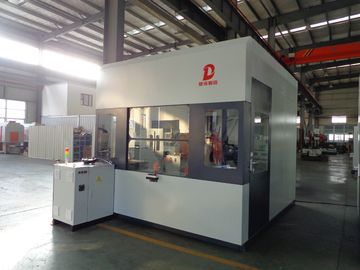 Τέσσερις σταθμοί εργασίας CNC αυτόματη μηχανή γυάλωσης για γυάλωση λαβρών ή ψευδαργύρου χειριστή