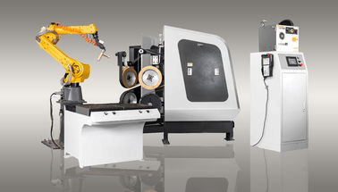 Δύναμη μηχανών λείανσης ρομπότ FANUC 13KW με 4 ζώνες άμμου