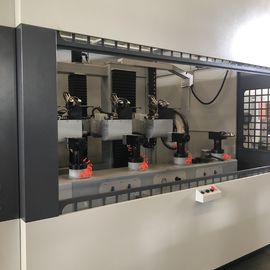 Τέσσερις έξι άξονες μηχανή τριβής CNC για λαβή πόρτας