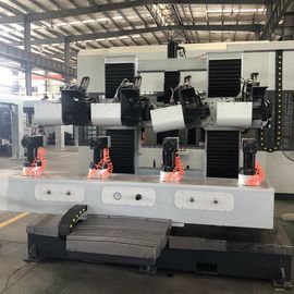 35KW CNC 6 η γυαλίζοντας μηχανή άξονα SS με διαλογικό διδάσκει το σύστημα