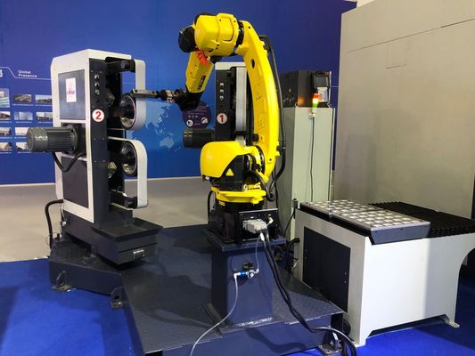 Ρομποτική Buffing μηχανή για τις στρόφιγγες με Stepper 1.5KW τη μηχανή