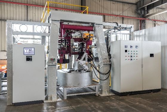 2 μηχανή 700KG/H χειριστών LPDC με τη σερβο μηχανή Drive