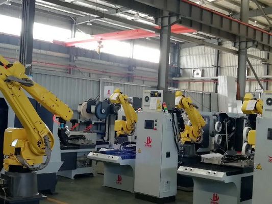 Ρομποτική γυαλίζοντας μηχανή 10.5KW FUNAC για τη λαβή υδραυλικών