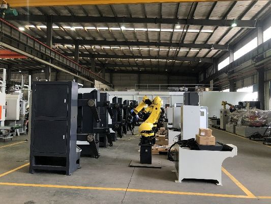 Robotized μηχανή LPDC για την κατασκευή στροφίγγων ορείχαλκου