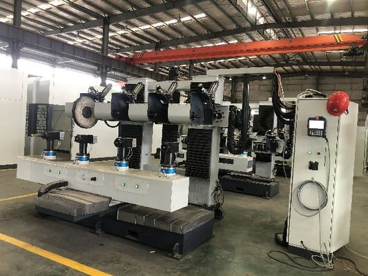 Νέου τύπου καθολική CNC Buffing χυτηρίων 35KW μηχανή με την επιτροπή αφής