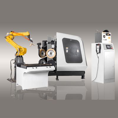 Μηχανή τριβής CNC για το γυαλισμό της επιφάνειας των μεταλλικών βρύσεων