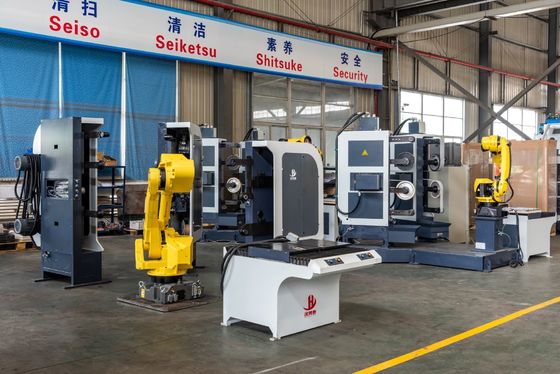 Μηχανή Τρίχωσης CNC 100% Νέο FANUC Ρομπότ Τρίχωμα Κελίδα με 380V τάση Για Τρίχωμα βρύσες