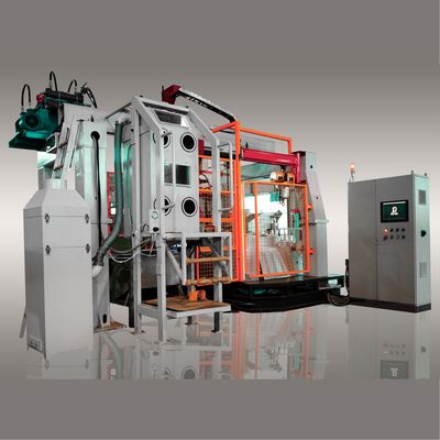 180KW 1 μηχανή ρίψεων κύβων χαμηλής πίεσης χειριστών