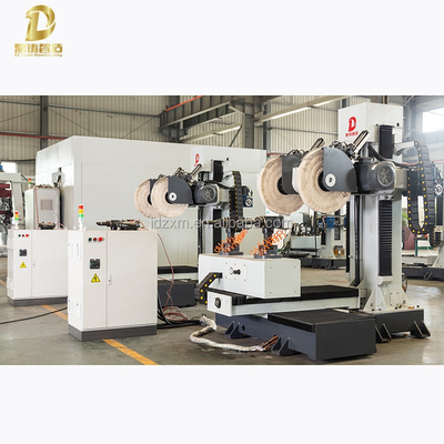 Αυτόματο γυαλιστικό μηχάνημα 6 Axis DZ Servo CNC για εξαρτήματα μπάνιου