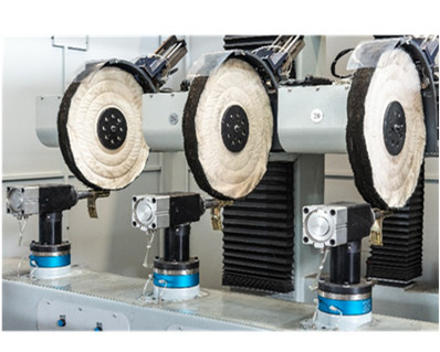 Automatic Brass Bathroom Accessories Faucet Polishing Machinery Κατασκευαστής