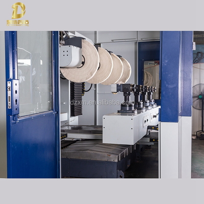 CNC Αυτόματη μηχανή στίλβωσης λείανσης μεταλλικών επιφανειών για ορειχάλκινη λαβή βρύσης