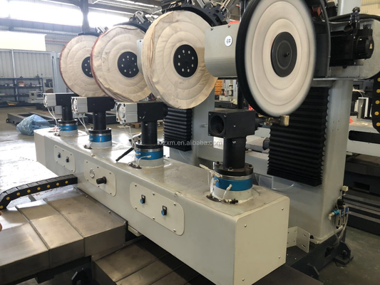 Μηχανή Τρίχωσης CNC Max. υψηλή ταχύτητα. για 6 άξονες τεσσάρων σταθμών αυτόματη μηχανή γυαλισμού