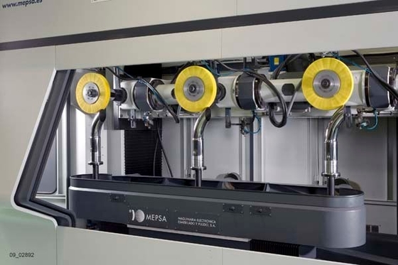 CNC ελέγχου ΕΞΙ άξονων PROMAX γυαλίζοντας μηχανήματα για την επεξεργασία στροφίγγων στην επιφάνεια