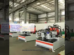 Μηχανή χύτευσης με ζύμωση με βαρύτητα 2350 X 2100 X 1860 mm μέγεθος χαλκού μπορεί να χρησιμοποιηθεί για την κατασκευή βρύσες βαλβίδες νερού μετρητές κλπ